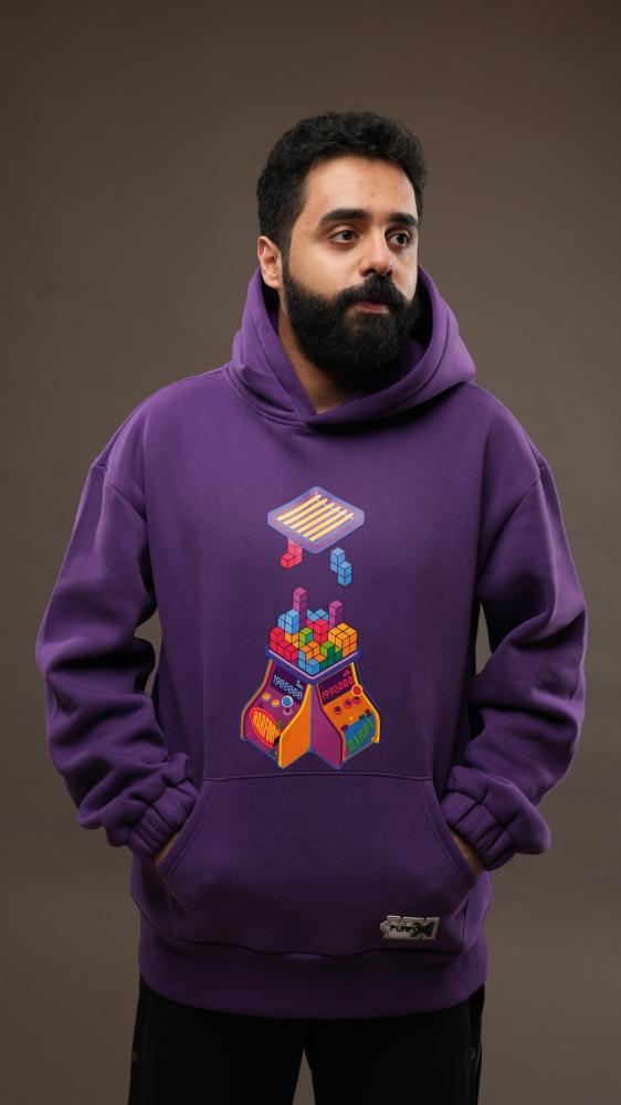 Hoodie Purple