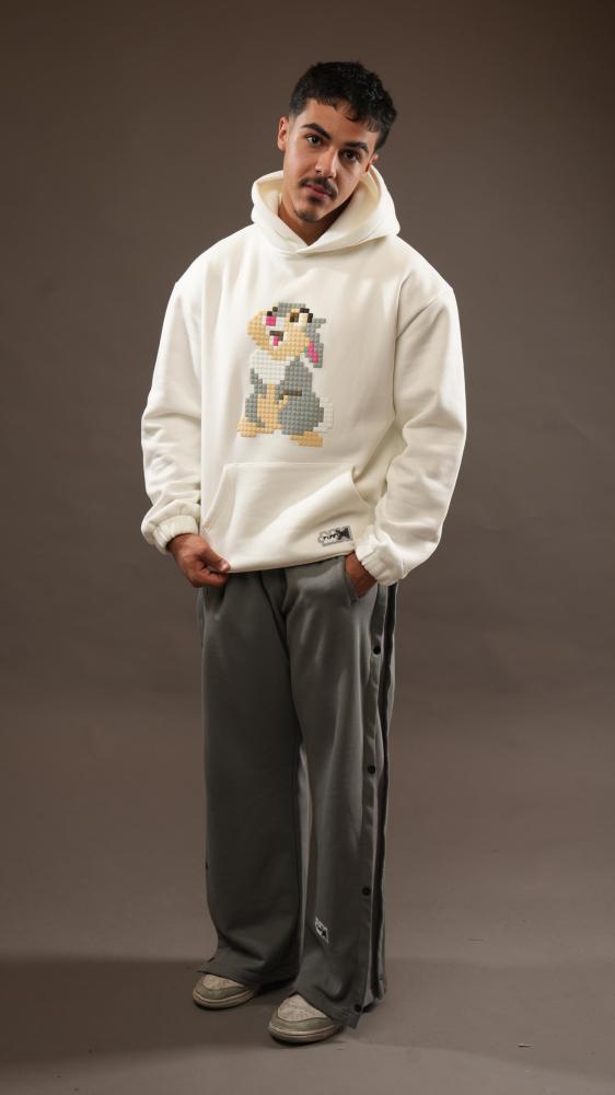 Hoodie White