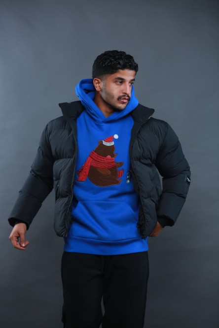 HOODIE BLUE