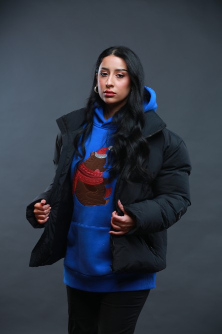 HOODIE BLUE