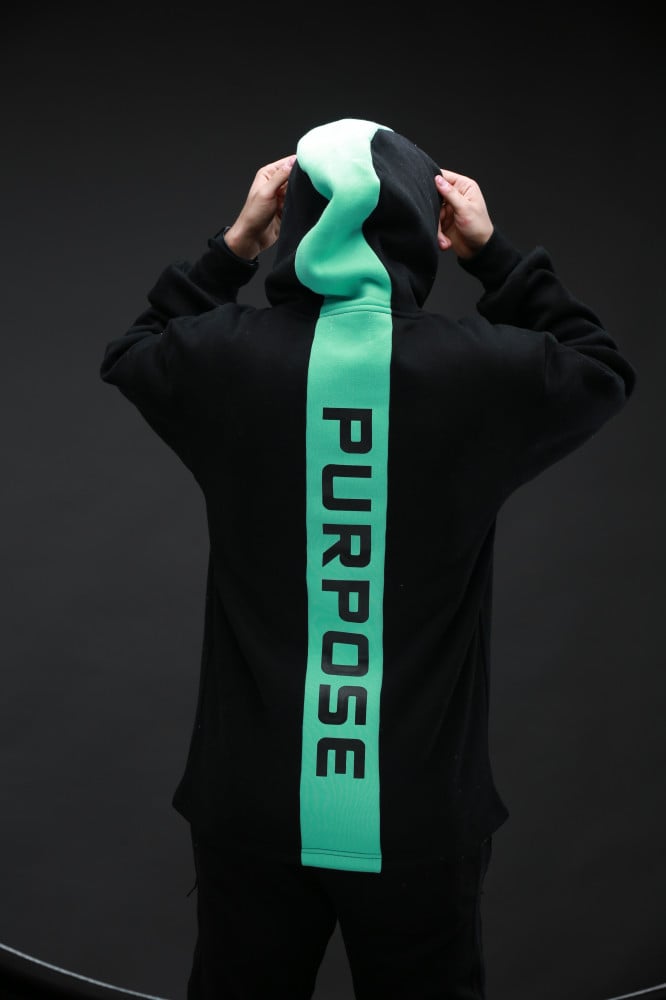 Oversized Hoodie Black