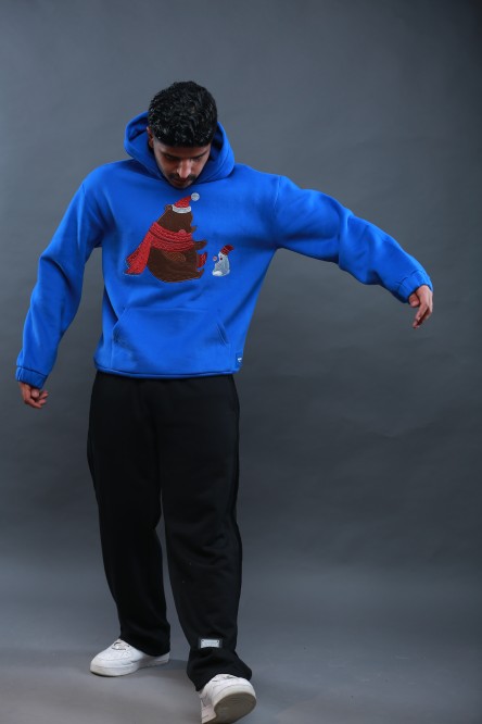 HOODIE BLUE