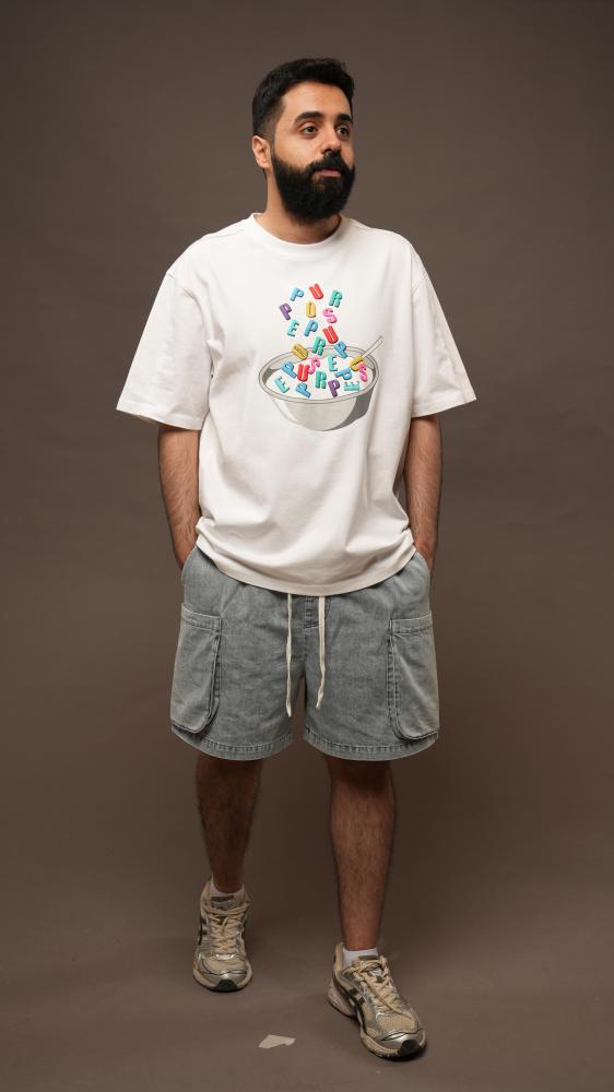 White T-Shirt