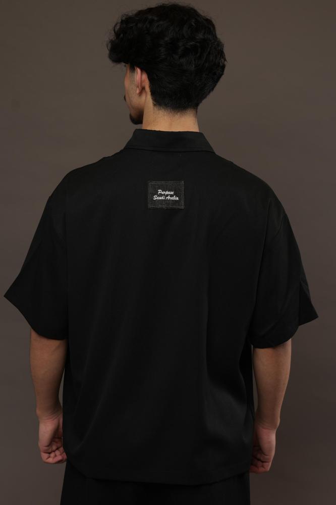 black shirts