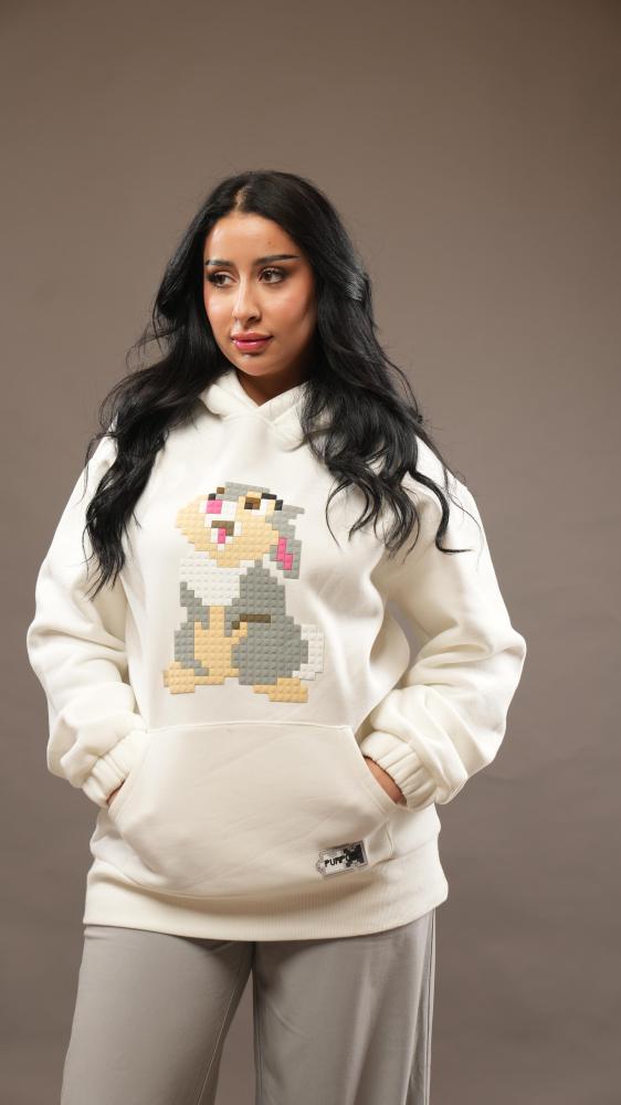Hoodie White