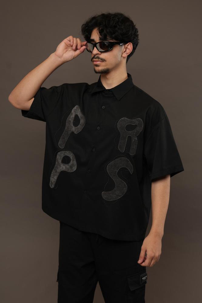 black shirts