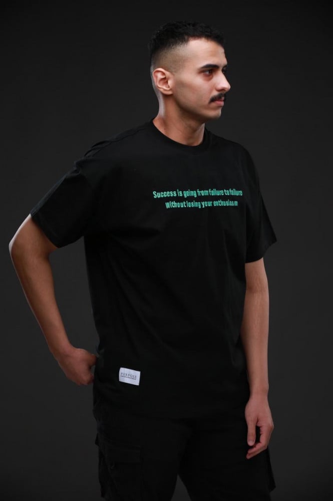 Black t-shirt
