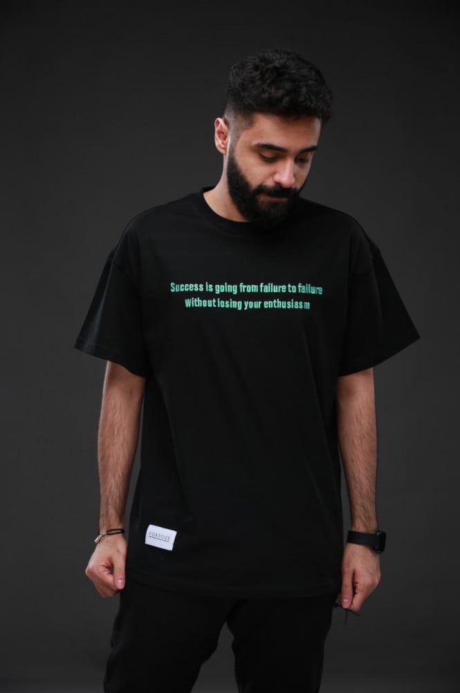 Black t-shirt