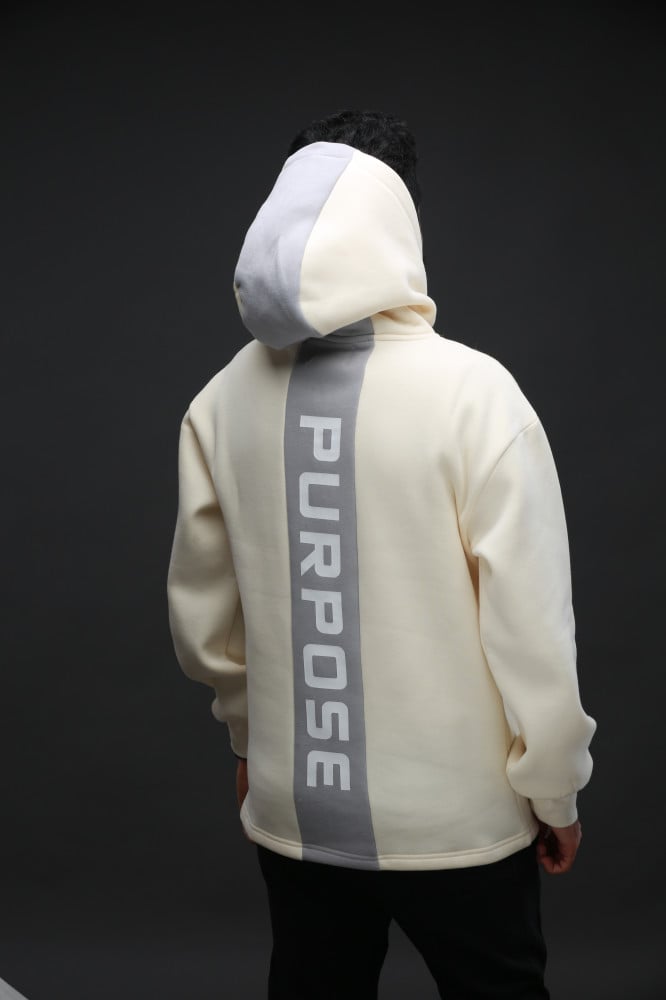 Oversized Hoodie Off withe