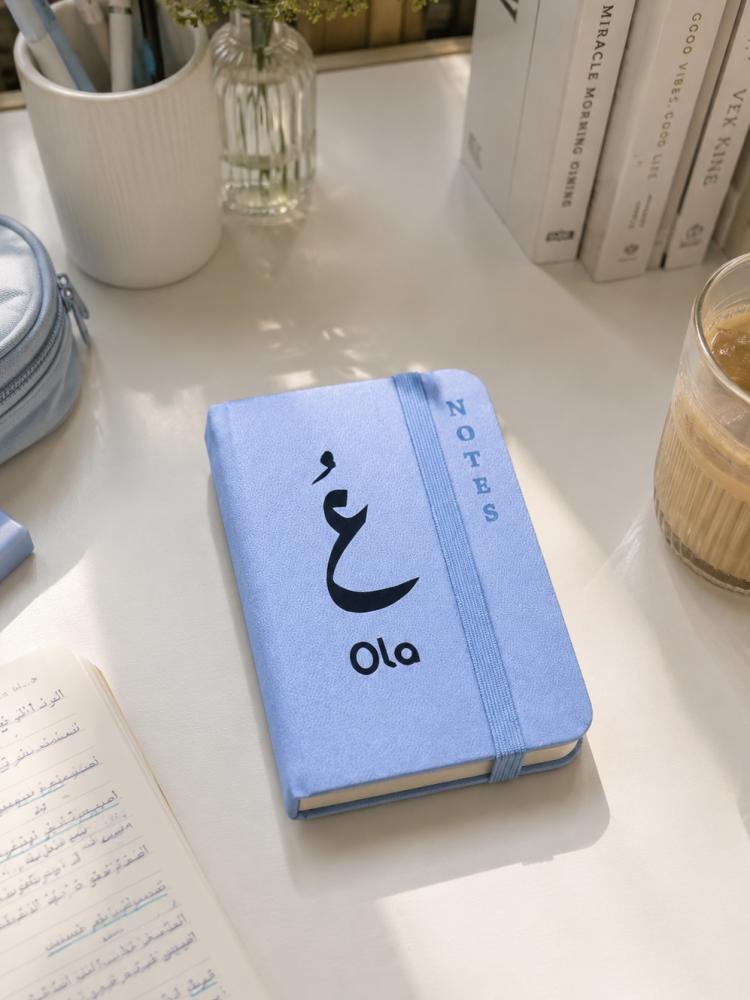 دفتر ملاحظات جلد فاخر