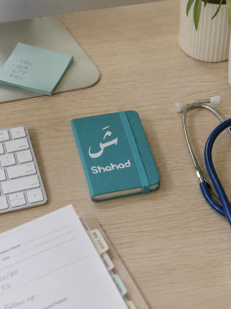 دفتر ملاحظات جلد فاخر