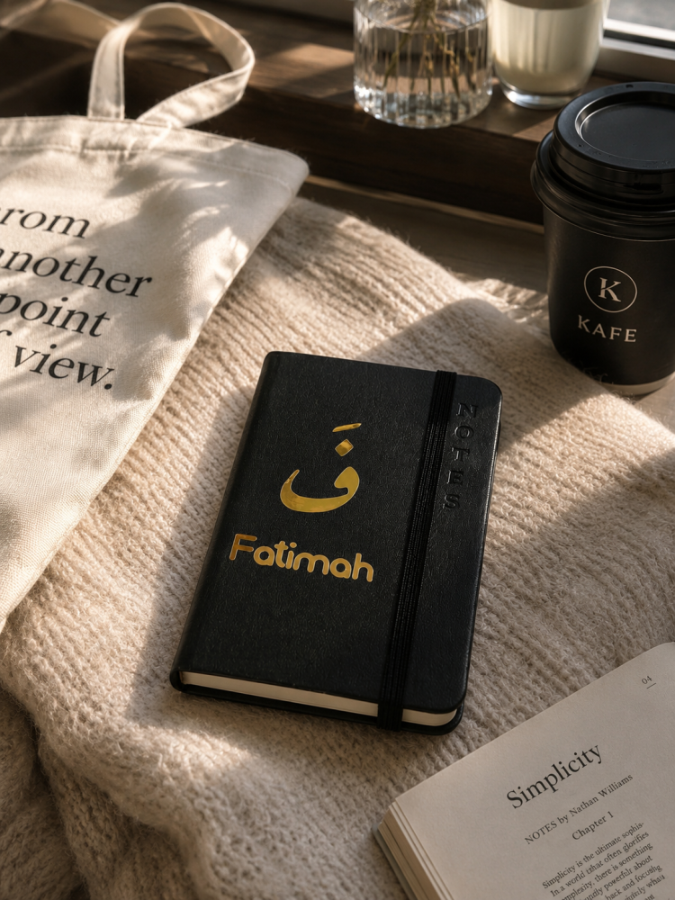 دفتر ملاحظات جلد فاخر