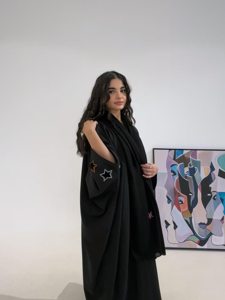 عباية ستار اسود