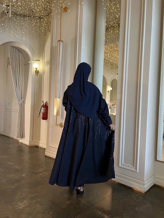 عباية الفيض كحلي