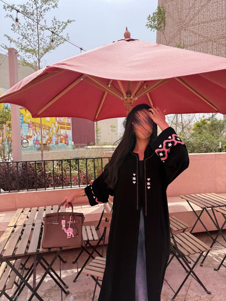 عباية قلوب