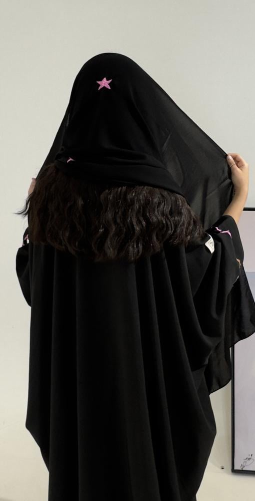 عباية ستار اسود