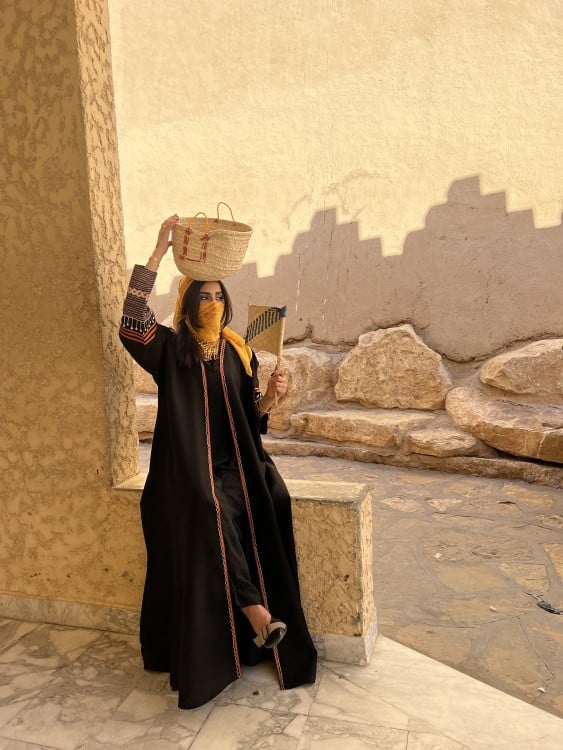 عباية جمايل