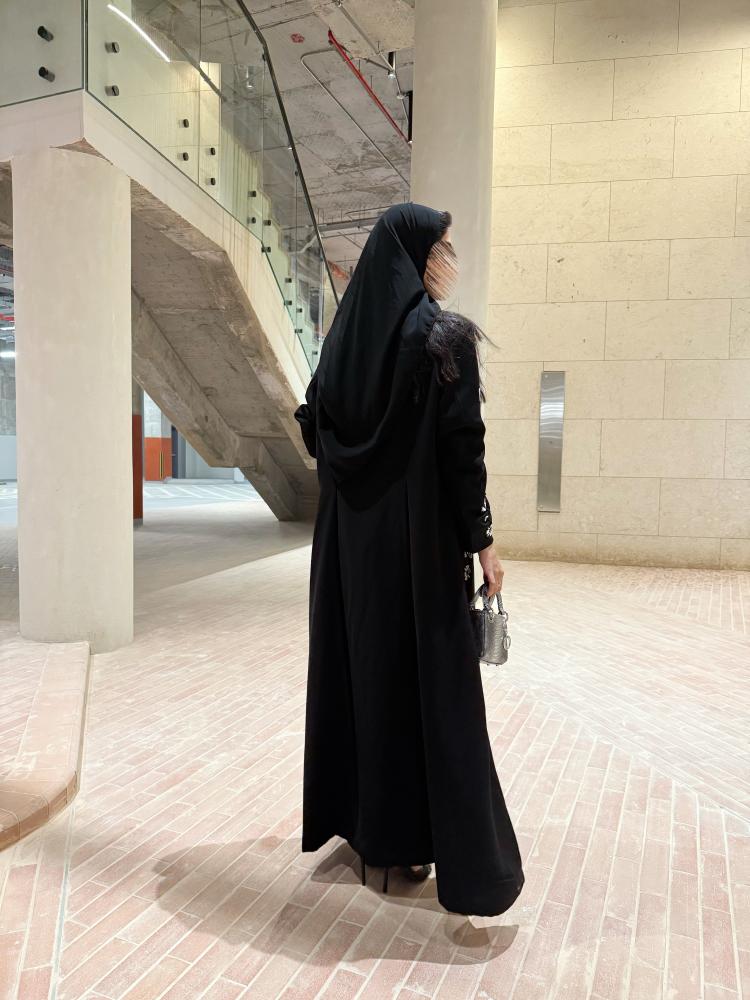 عباية جمان شك ابيض