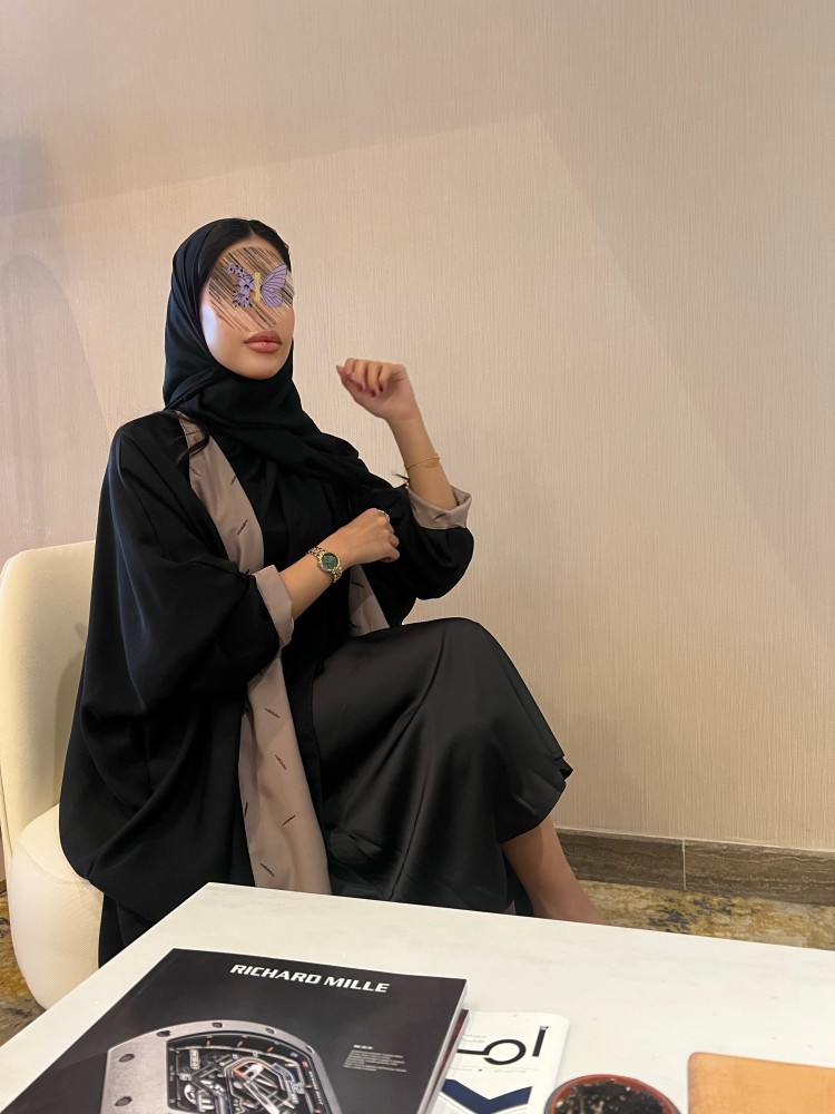 عباية دبل فيس