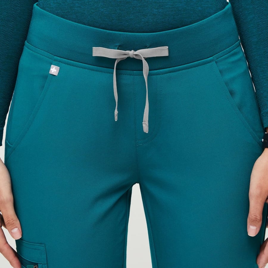 Figs, Pacific Blue Zamora Jogger Pants