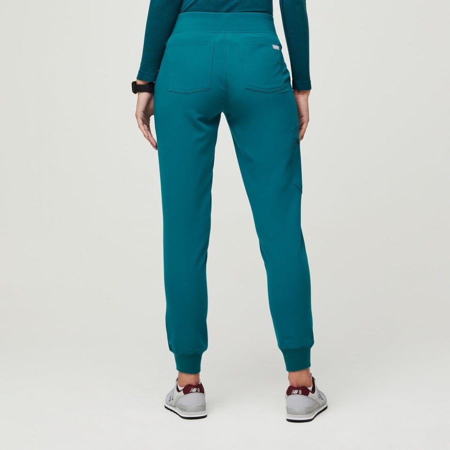 Figs, Pacific Blue Zamora Jogger Pants