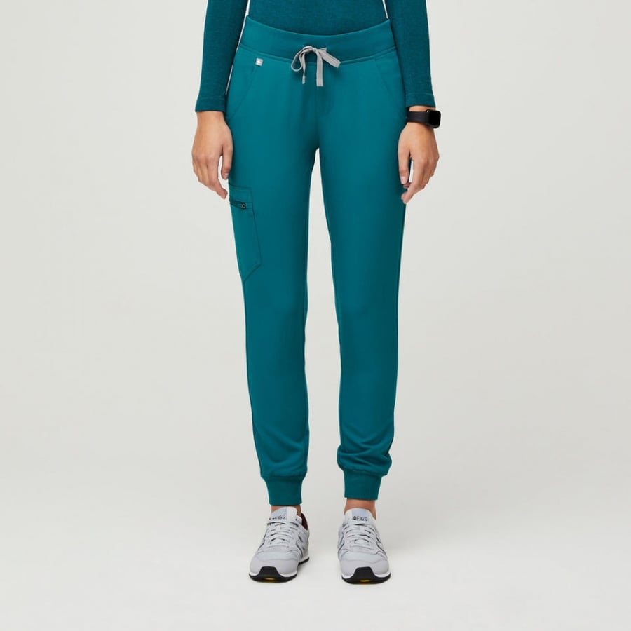 Figs, Pacific Blue Zamora Jogger Pants