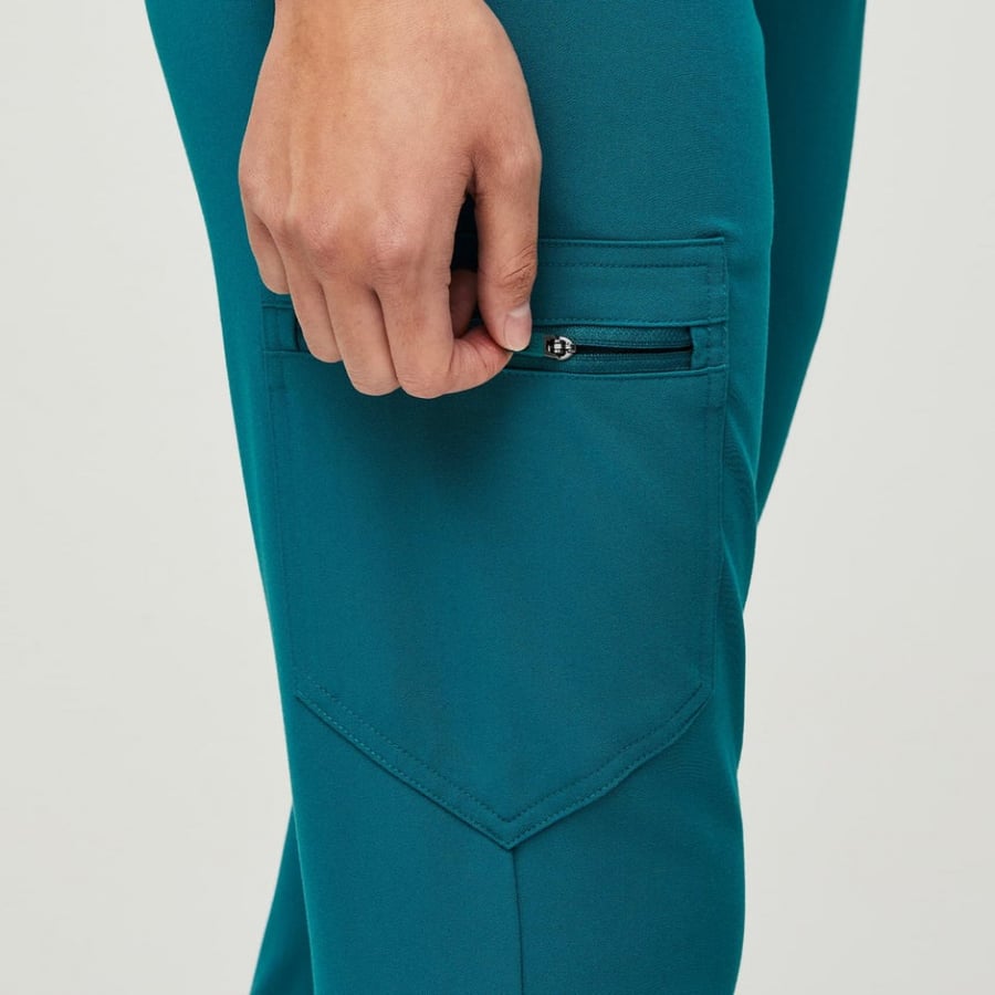 Figs, Pacific Blue Zamora Jogger Pants
