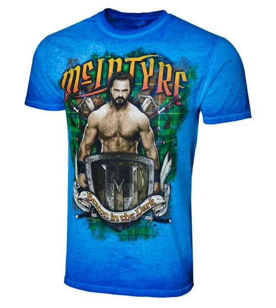Drew Mcintyre T Shirt
