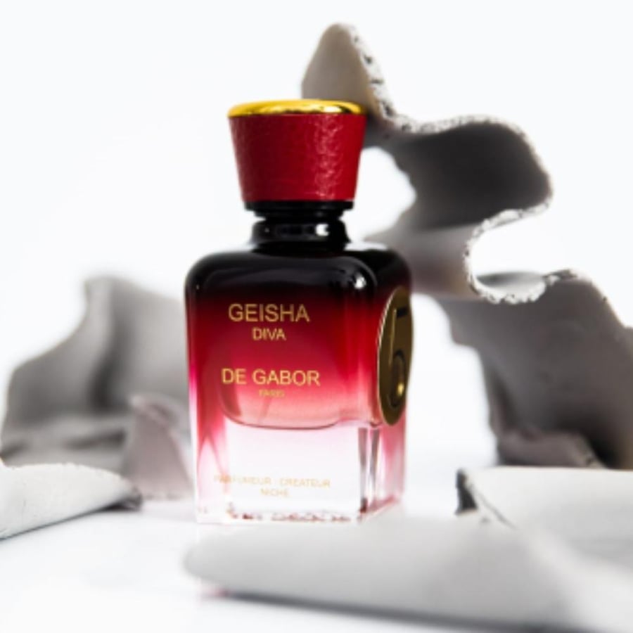 عطر دي غابور جيشا ديفا – De Gabor Geisha Diva Extrait de Parfum 50ml للجنسين