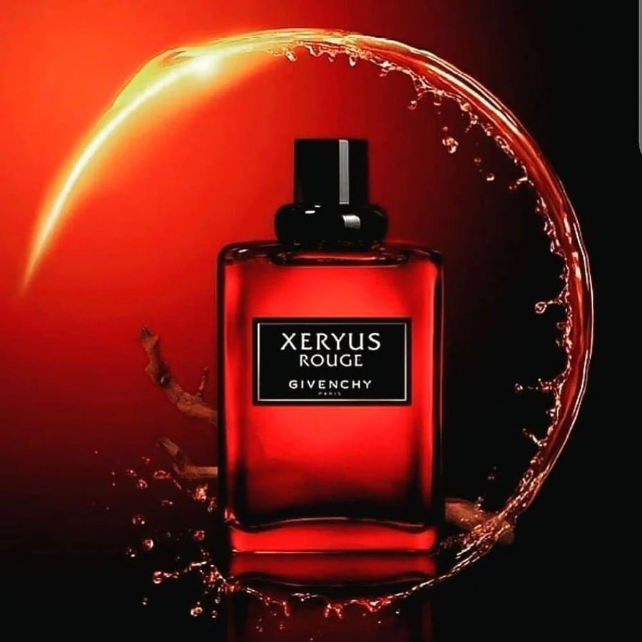 عطر جيفنشي إكسيروس روج أو دو تواليت (Givenchy Xeryus Rouge Eau de Toilette 100ml)