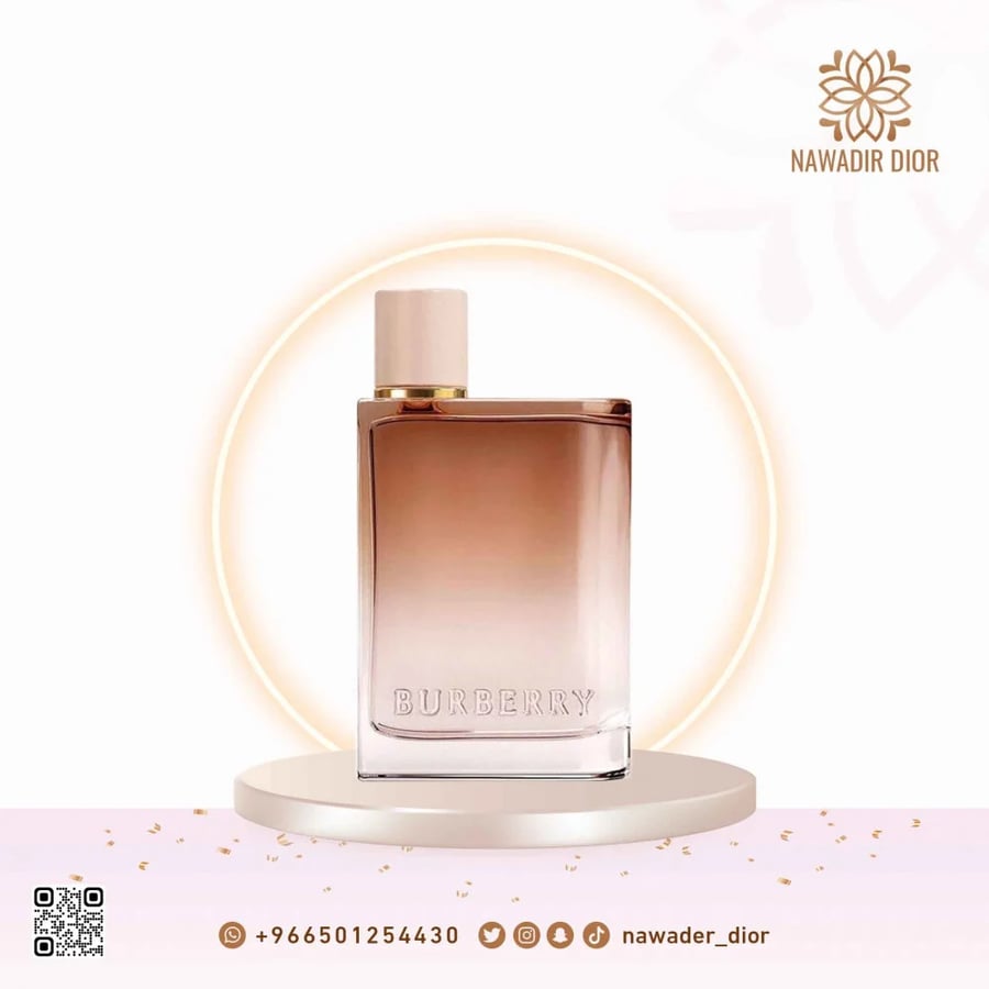 عطر بربري هير انتنس او دو بارفيوم-100مل