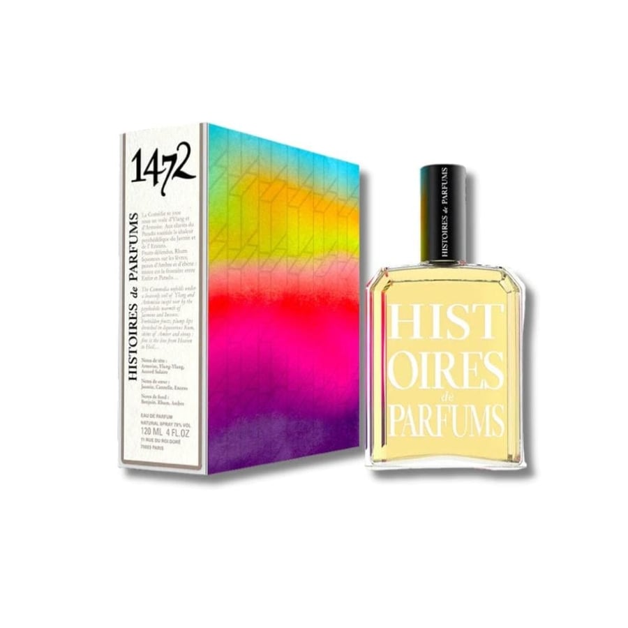عطر هيستوريس دي بارفيومز 1472  - 120 مل - Histoires de Parfums 1472
