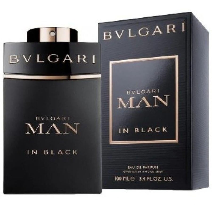 عطر بولغاري مان إن بلاك بارفيوم 100 مل – Bvlgari Man in Black Parfum 100 mL