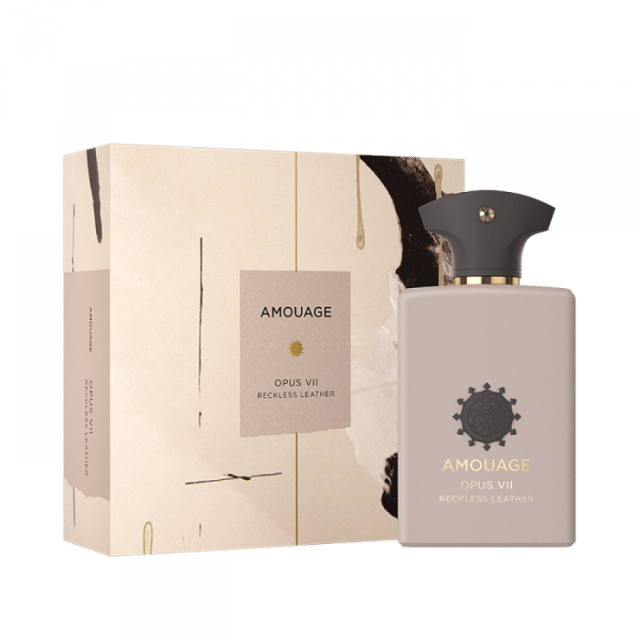 Amouage Library Collection VII Opus Relics Leather 100ml