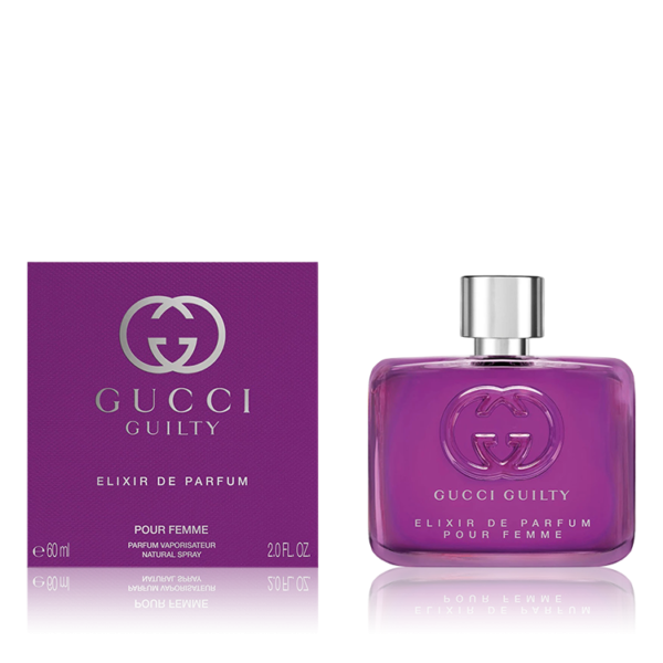 عطر قوتشي غيلتي إلكسير بور فام نسائي 60 مل (Elixir) - Gucci Guilty Elixir de Parfum Pour Femme 60ml (عطر زهري عنبري مركز)  التصدير إلى "جداول بيانات Google"