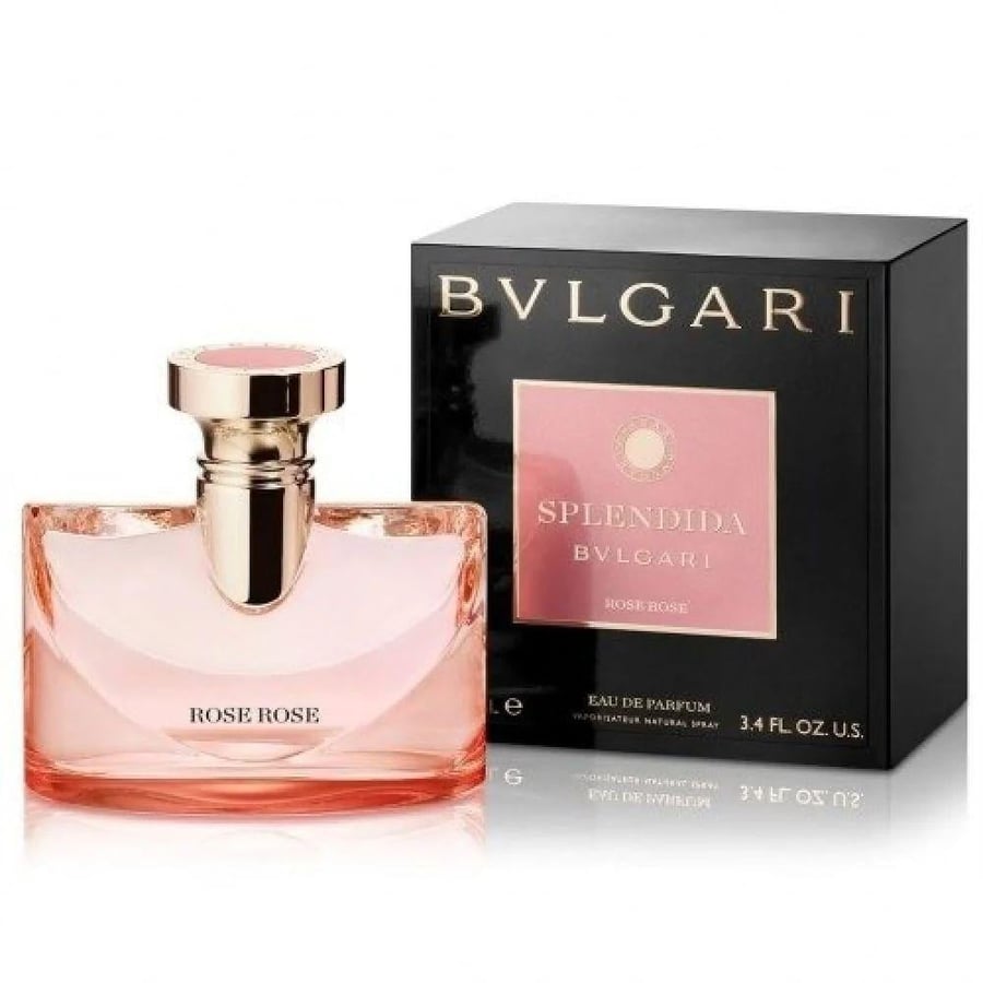 عطر بولغاري سبلينديدا روز روز (Bvlgari Splendida Rose Rose) أو دو بارفيوم - 100 مل (Bvlgari Splendida Rose Rose Eau de Parfum - 100ml)