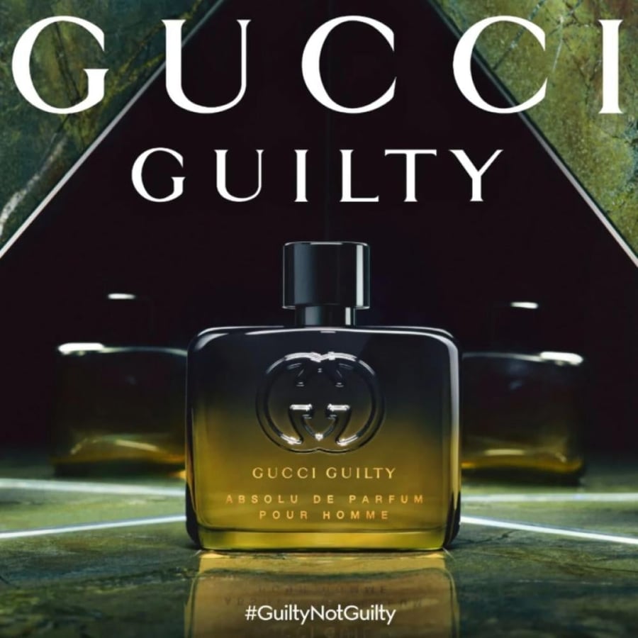عطر قوتشي غيلتي بور أوم أبسولو – Gucci Guilty Absolute Pour Homme EDP 60ml للرجال