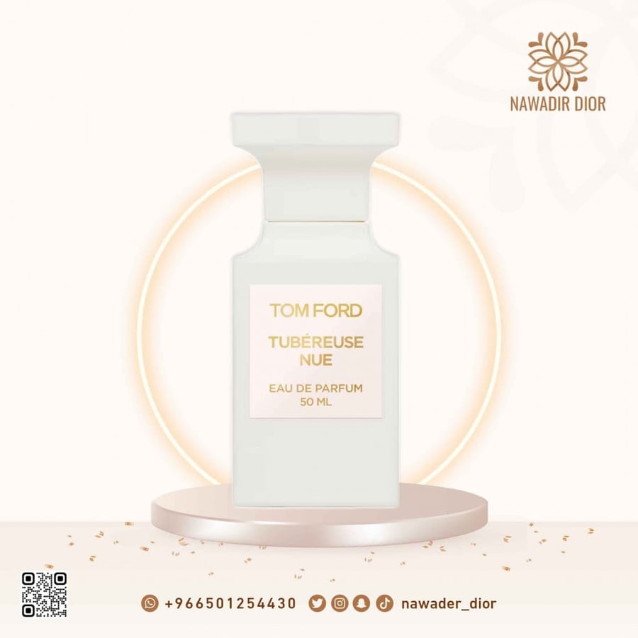 عطر توم فورد توبيروز نوير أو دو بارفيوم للجنـــــسين - 50 مل | Tom Ford Tubéreuse Nue Eau de Parfum Unisex - 50ml