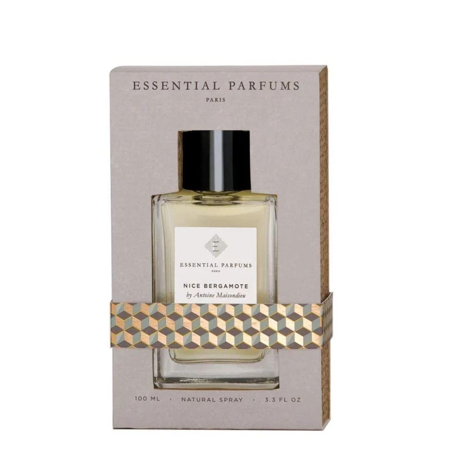 مجموعة اسينشيال بيرفيوم نايس برغموت (عطر 100مل + معطر 100مل) | Essential Parfums Nice Bergamot Set