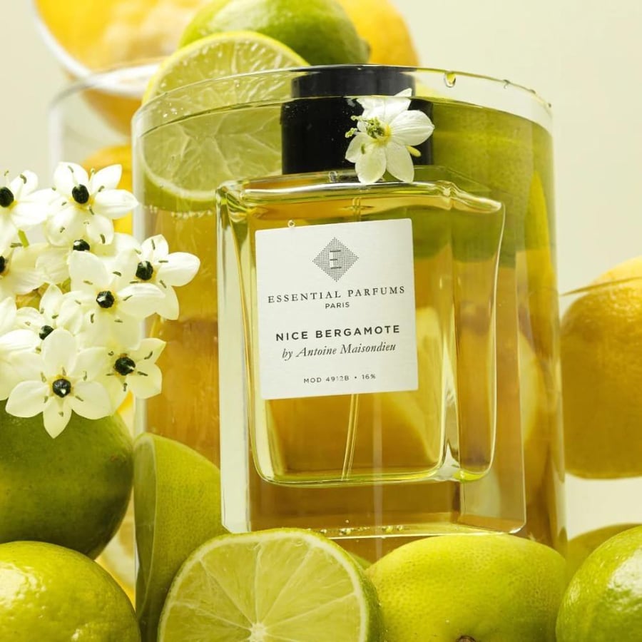مجموعة اسينشيال بيرفيوم نايس برغموت (عطر 100مل + معطر 100مل) | Essential Parfums Nice Bergamot Set
