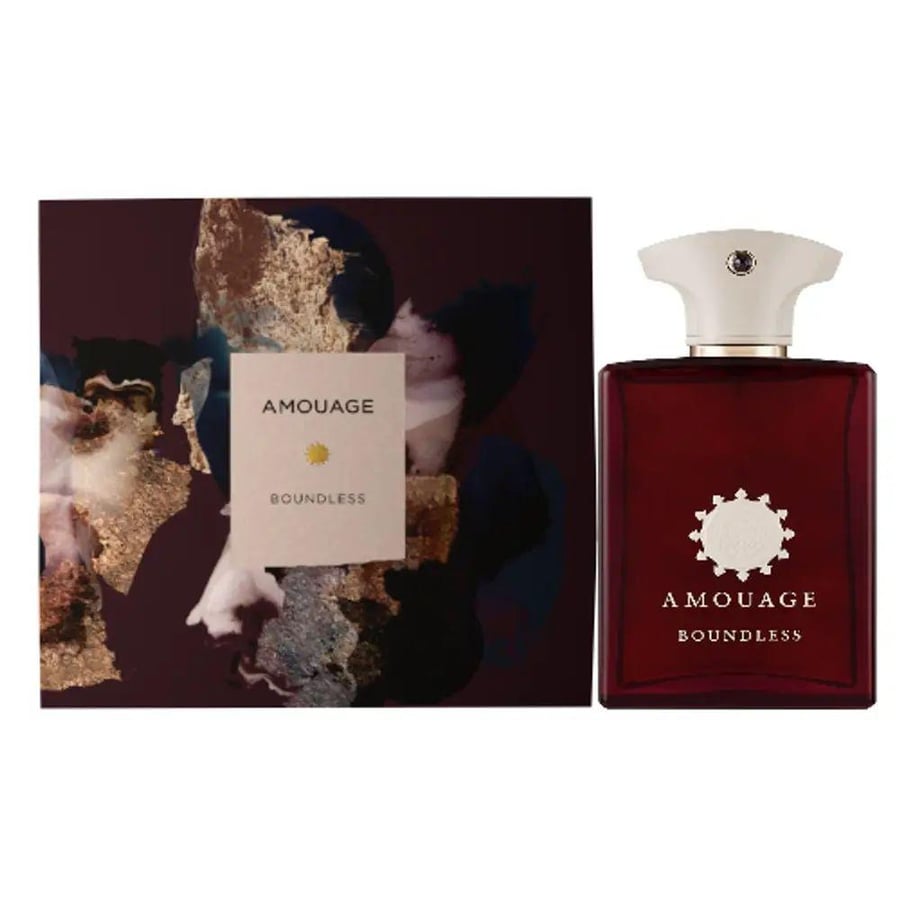 عطر أمواج باوندليس أو دي بارفيوم 100 مل – Amouage Boundless Eau de Parfum 100ml