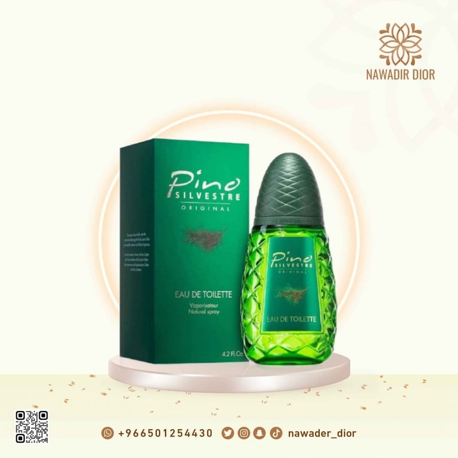 Pino Sylvester perfume, original Eau de Toilette