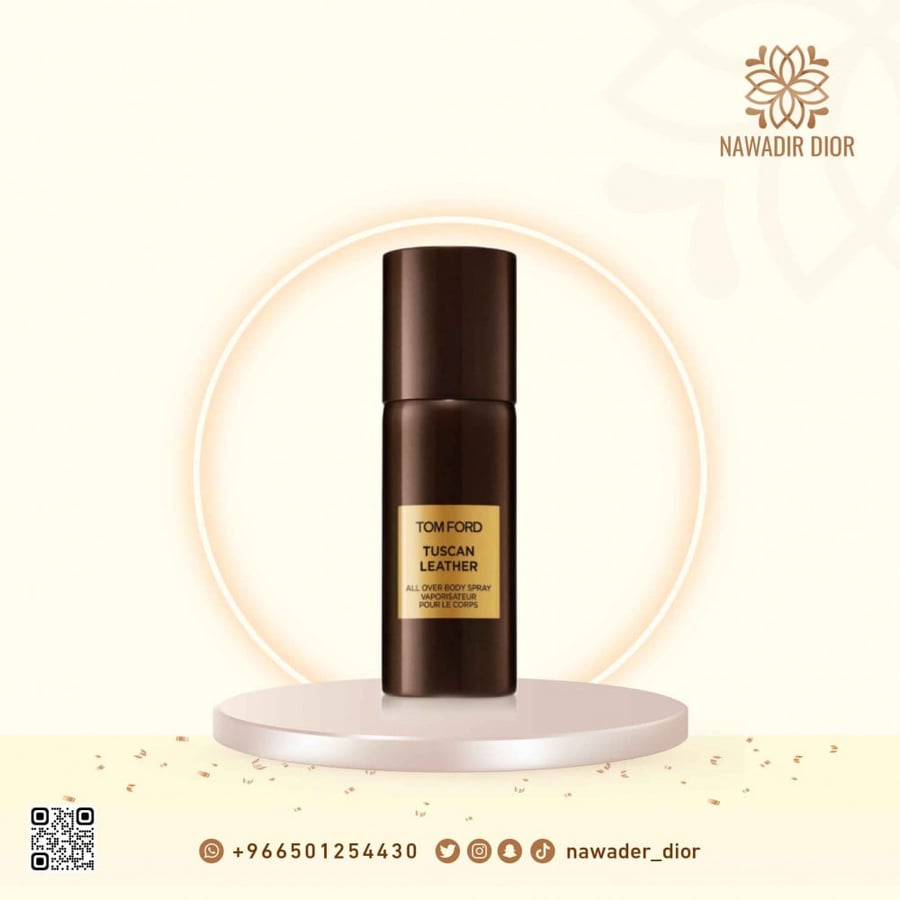 عطر توم فورد بخاخ جسم توسكان ليذر 150 مل