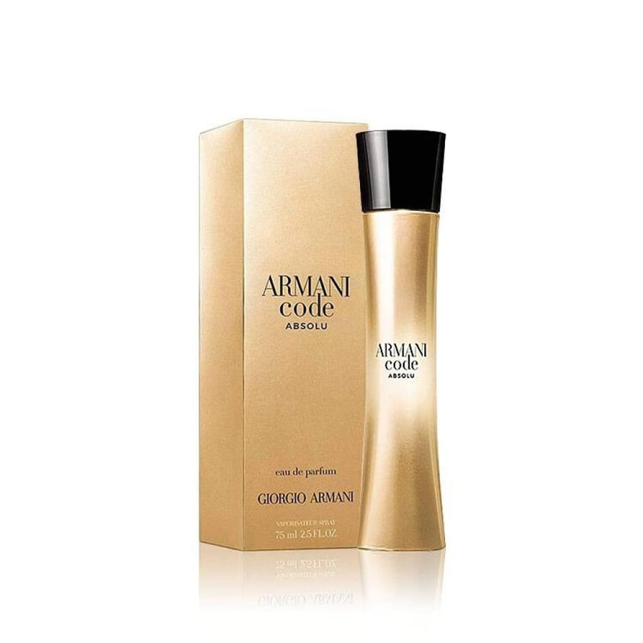 عطر  جورجيو ارماني كود ابسولو النسائي او دو بارفيوم 75مل