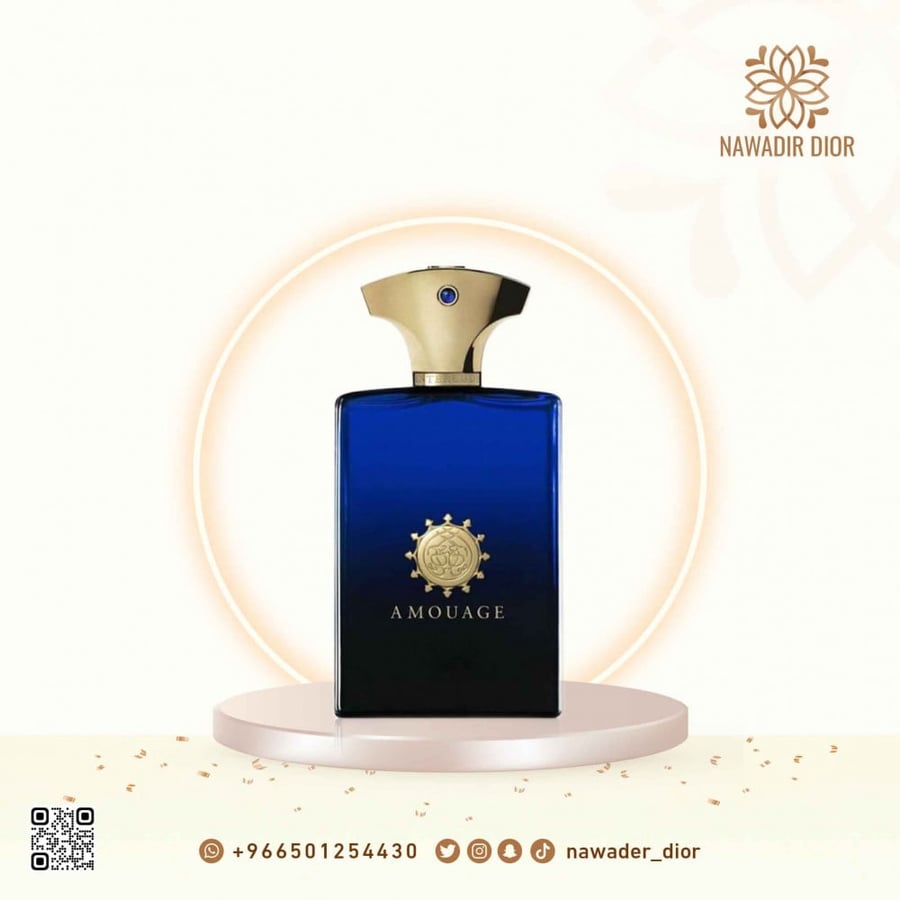 عطر أمواج إنترلود للرجال او دو بارفيوم 100 مل – Amouage Interlude Man Eau de Parfum