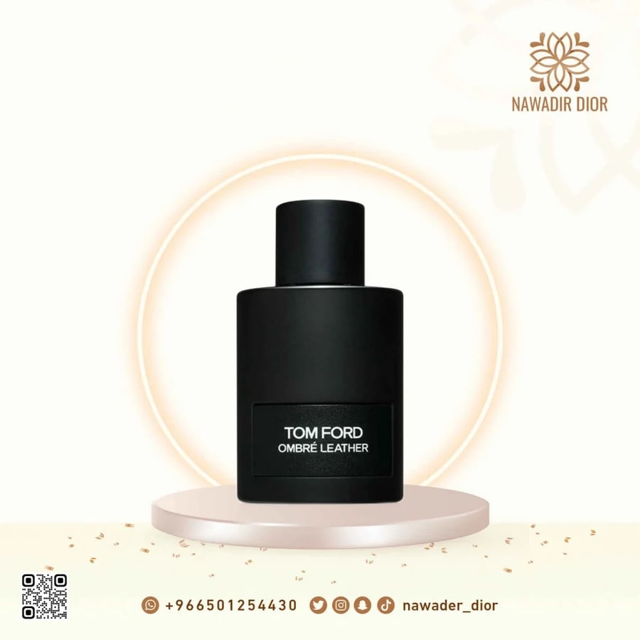 عطر توم فورد أومبريه ليذر أو دو بارفيوم للجنـــــسين - 100 مل | Tom Ford Ombre Leather Eau de Parfum Unisex