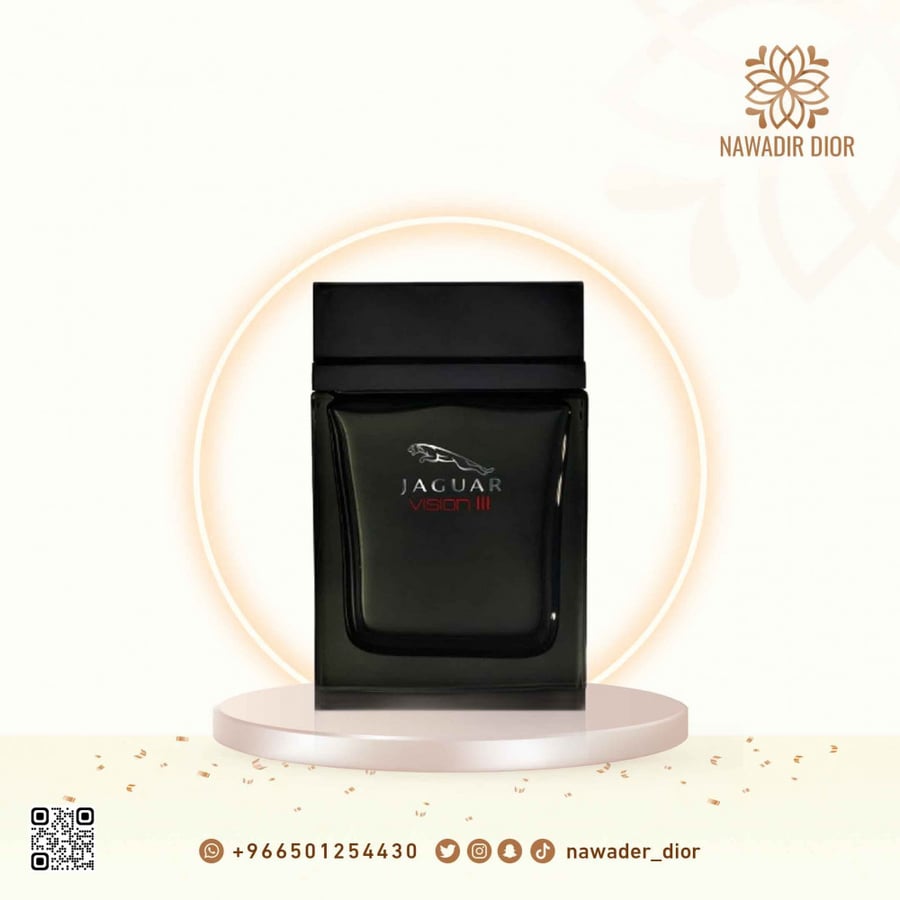 عطر جاكوار فيجن III او دو تواليت-100مل