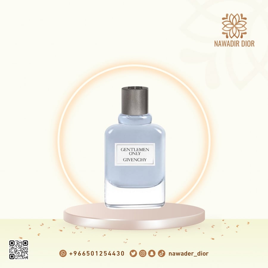 عطر جيفنشي جنتل مان أونلي أو دو تواليت (Gentlemen Only EDT) - 100 مل -