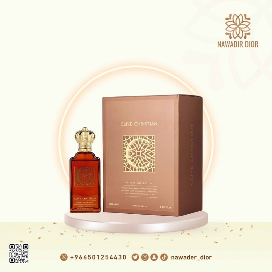 عطر كلايف كريستيان C وودي ليذر الرجالي او دو بارفيوم 100مل
