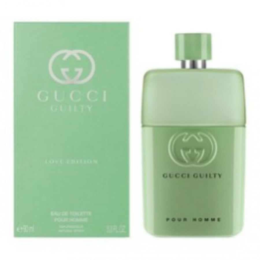 عطر قوتشي غليتي لوف اديشن بور هوم او دو تواليت-90مل